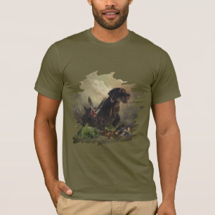 Camisa do Drahthaar Alemão