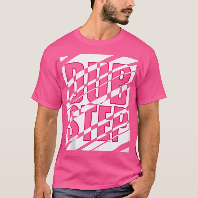 Camisa Do Dubstep Riddim Rave Headbang Bass Head D (Frente)