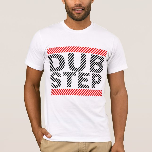 Camisa Do Dubstep T (Frente)