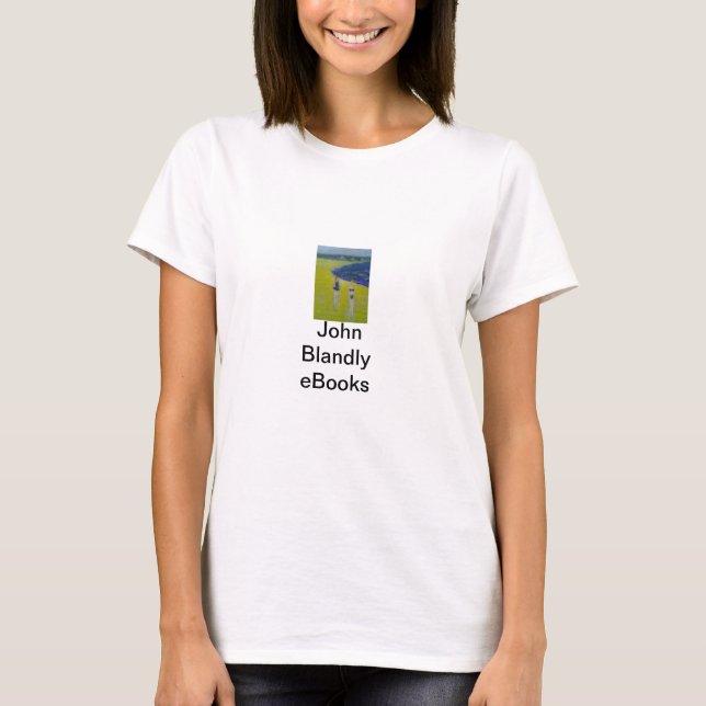 Camisa do eBook de Cape Cod John da praia de (Frente)