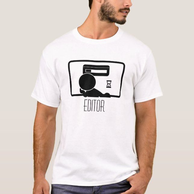 Camisa do editor (Frente)