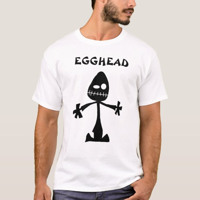 Camisa do Egghead (Frente)