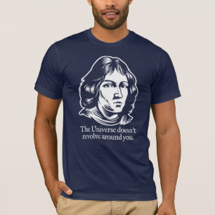 Camisa do Egocentrism de Copernicus