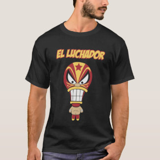 Camisa do EL Luchador