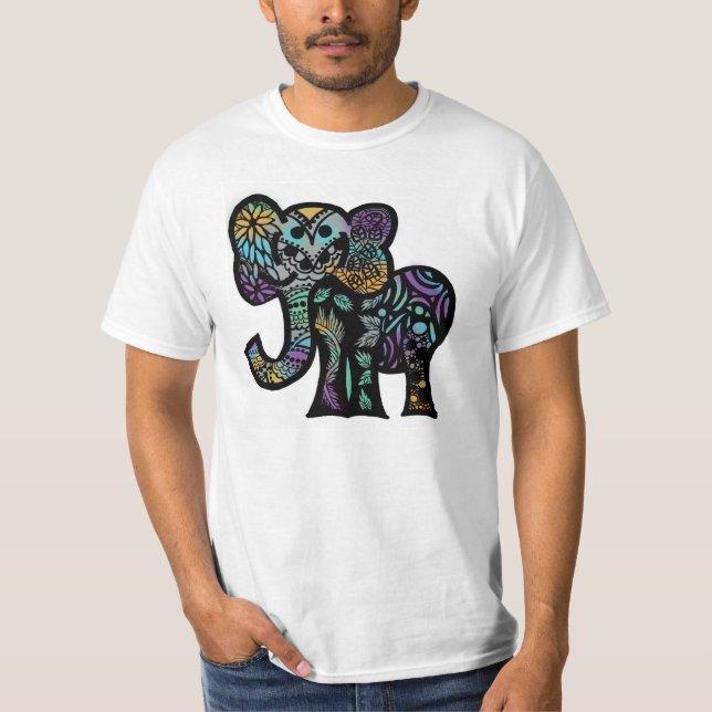 Camisa do elefante (Frente)