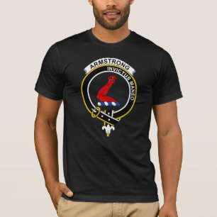 Camisa do Emblema e Logotipo do Clã Armstrong