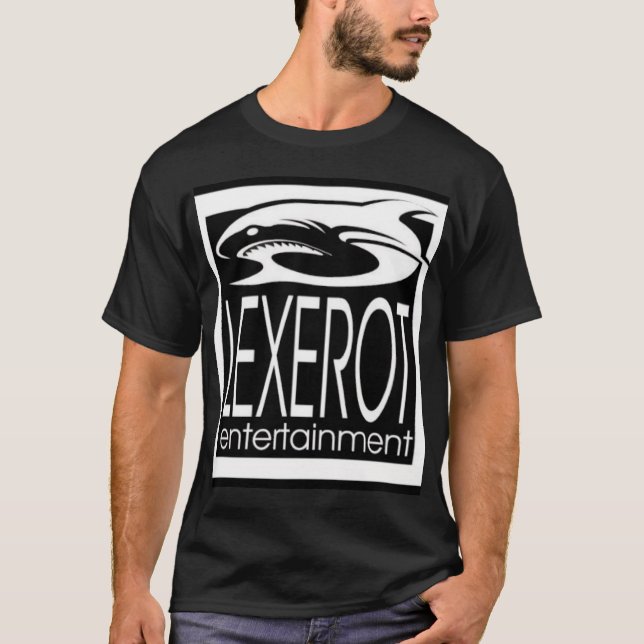 Camisa do entretenimento de Lexerot (Frente)