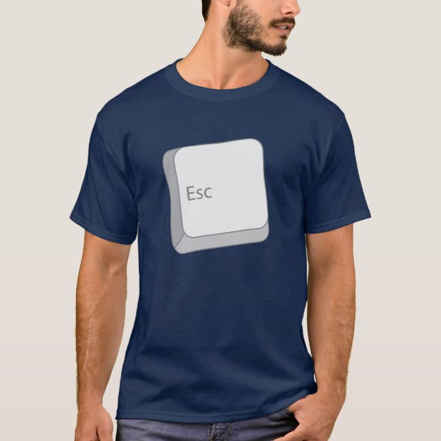 Camisa do escape - ELE multidão (Frente)