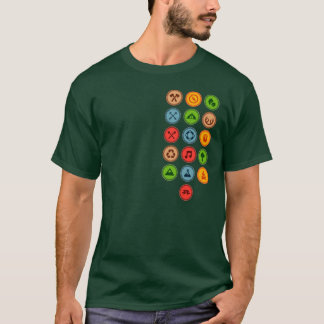 Camisa do escuteiro