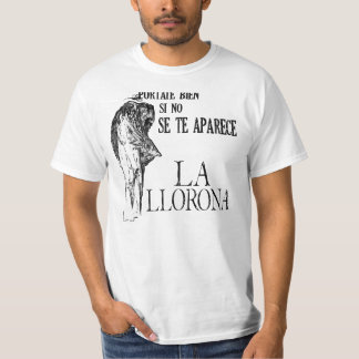 Camisa do espanhol de Llorona do La