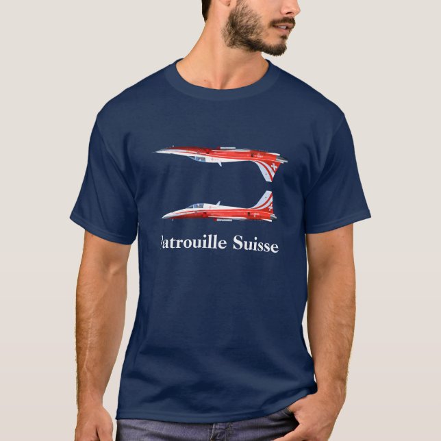 Camisa do espelho de Patrouille Suisse (Frente)