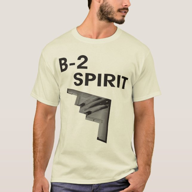 Camisa do ESPÍRITO B-2 (Frente)