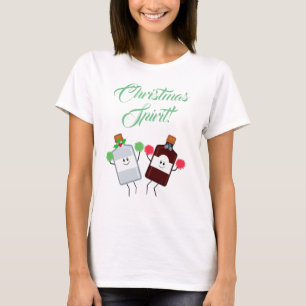 Camisa do espírito do Natal