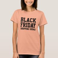 Camisa do esquadrão comprado na Sexta-Feira Negra