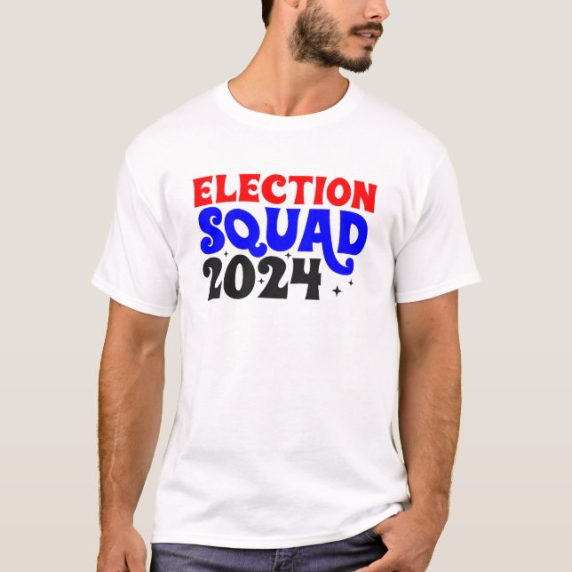 Camisa do Esquadrão Eleitoral 2024 (Frente)