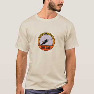 Camisa do esqui de água - alma boa
