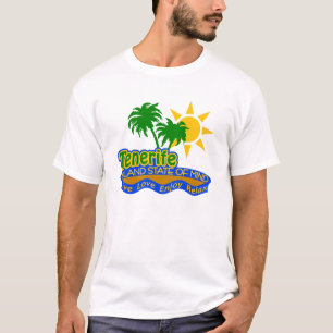Camisa do estado de ânimo de Tenerife - escolha o