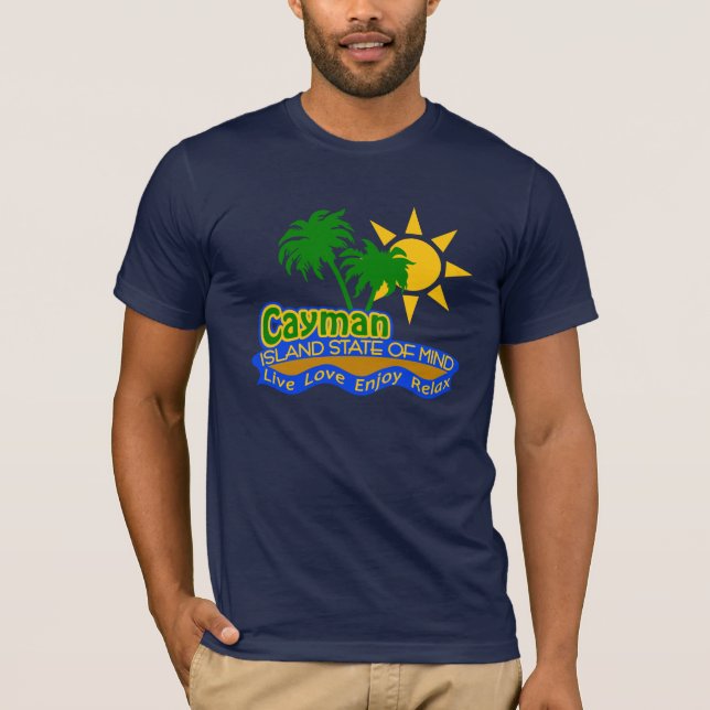 Camisa do estado de ânimo do caimão - escolha o (Frente)
