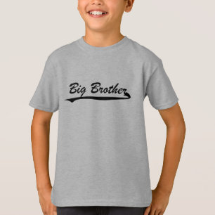 Camisa do estilo do basebol que mostra seu lil um