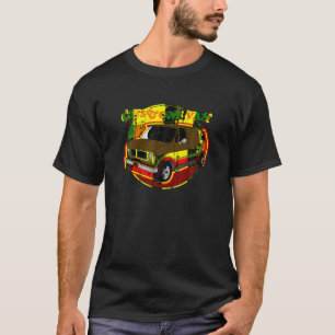 Camisa do Estilo Groovy T da Van 1970s Personaliza