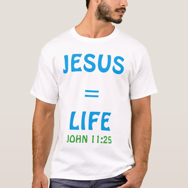 Camisa do evangelismo da vida e da morte (Frente)