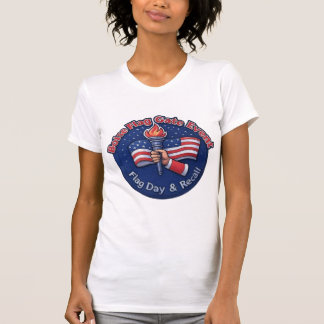 Camisa do evento Boise Flag - Feminino