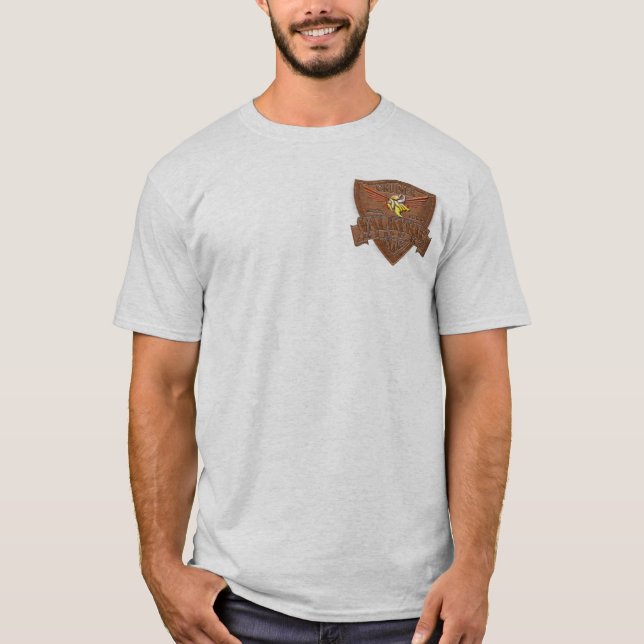 Camisa do evento de InZane (Frente)