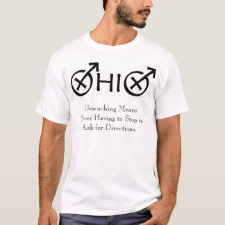 Camisa do evento do Não-Evento das caras de Ohio