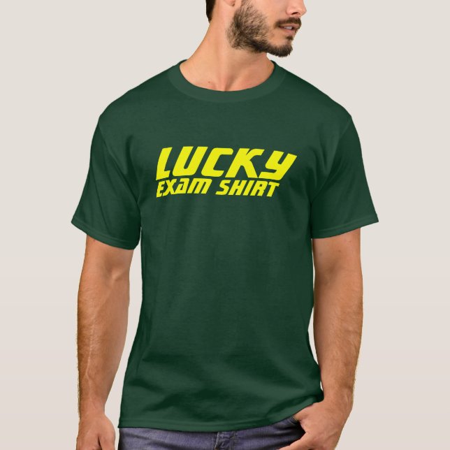 Camisa do Exame Lucky (Frente)