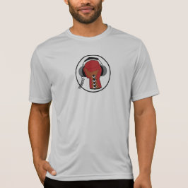 Camisa do exercício do pugilista da música