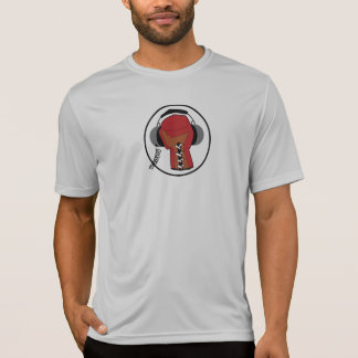 Camisa do exercício do pugilista da música