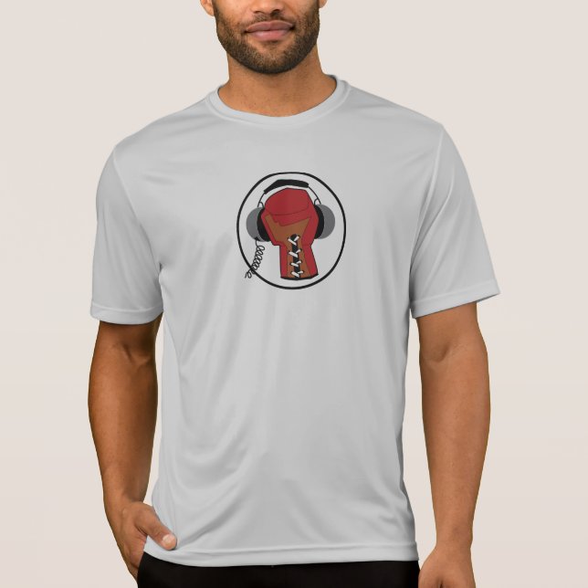 Camisa do exercício do pugilista da música (Frente)