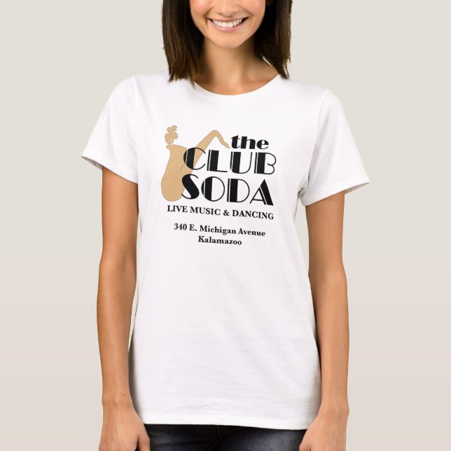 Camisa do fã da água com gás - quente! (Frente)