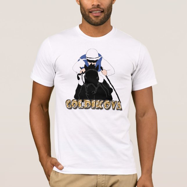 Camisa do fã de Goldikova (Je Saigne ou) (Frente)