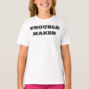 Camisa do fabricante de problema para miúdos