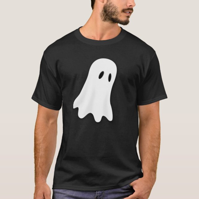 Camisa do fantasma (Frente)
