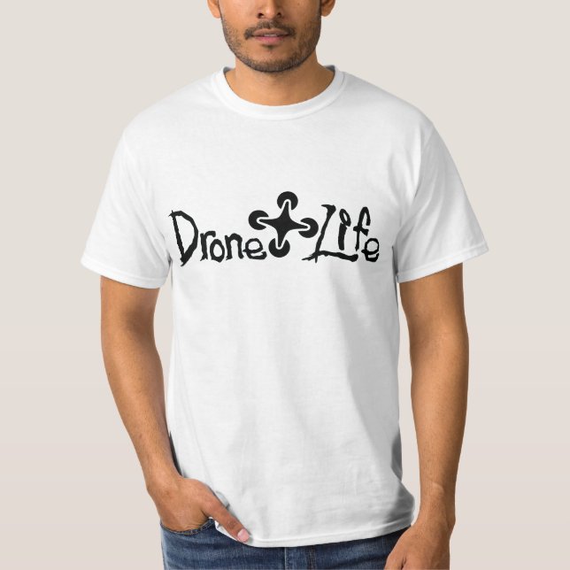 Camisa do fantasma da vida do zangão (Frente)