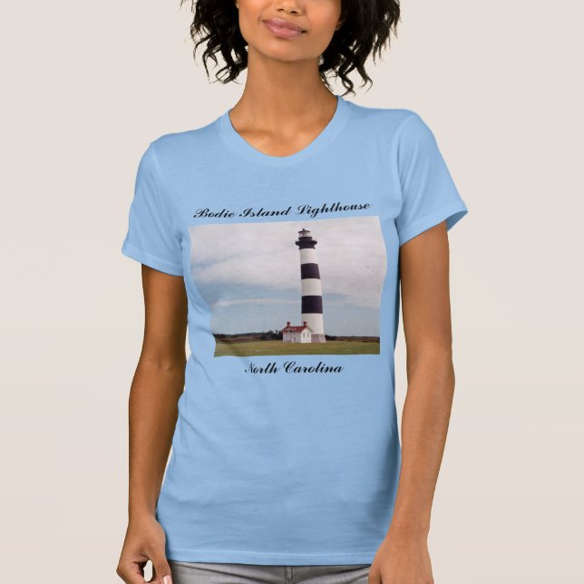 Camisa do Farol da Ilha Bodie (Frente)