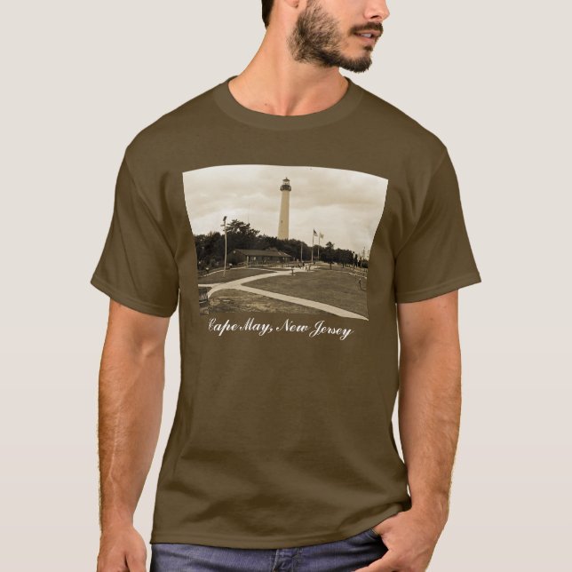 Camisa do Farol de Cabo maio (Frente)