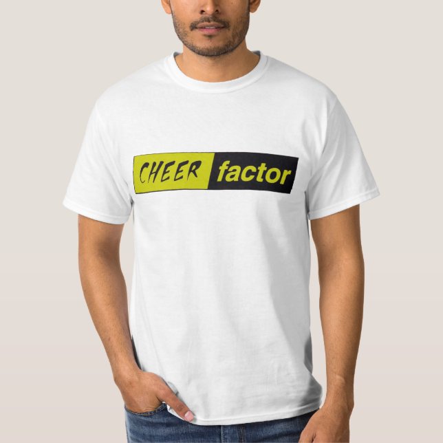 Camisa do fator de animação (Frente)