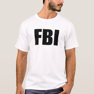 Camisa do FBI T