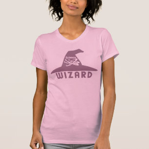 Camisa do feiticeiro da ciência - escolha o estil