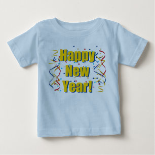 camisa do feliz ano novo