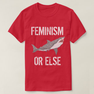 Camisa do feminismo