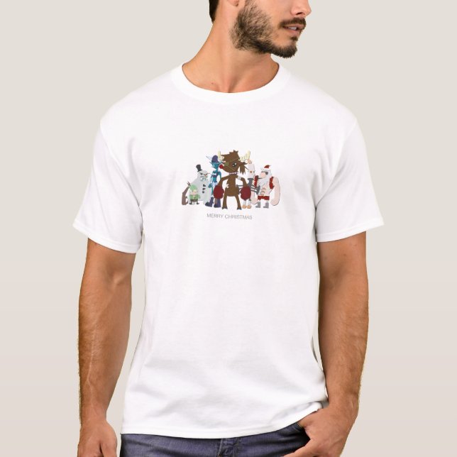 camisa do feriado dos graFighters (Frente)