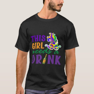 Camisa do Festival de Grass da Mardi   Mardi Gras