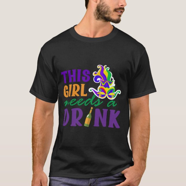 Camisa do Festival de Grass da Mardi | Mardi Gras (Frente)