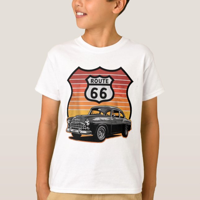 Camisa do Festival Texas Route 66 (Frente)