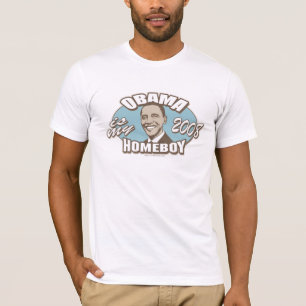 Camisa do ficar em casa de Obama