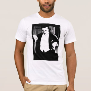 Camisa do filme de vintagem de horror